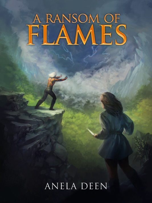 A Ransom of Flames - cover revised 2500
